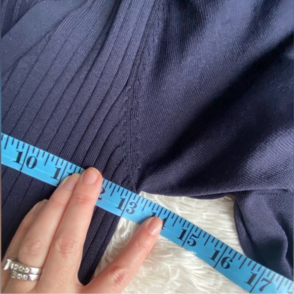 Gorgeous ribbed knit dress from ZARA sz M new with tags 💗 - Picture 7 of 7